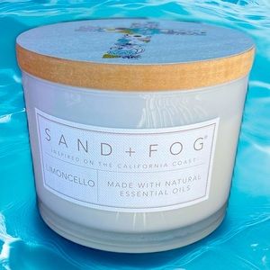 SAND+FOG Limoncello 12 oz scented candle
